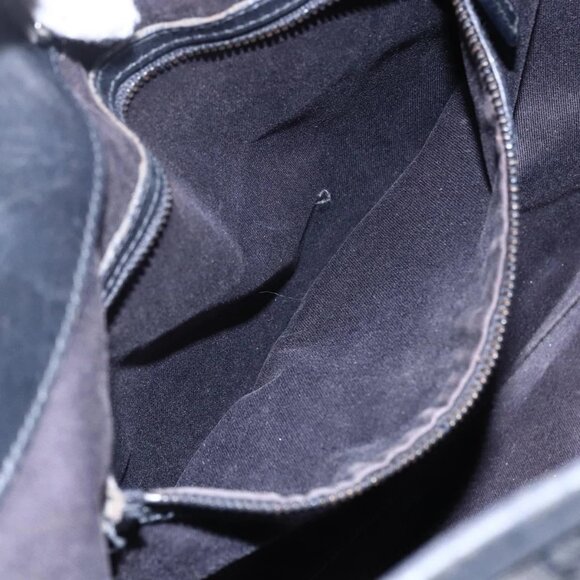 GUCCI GG Canvas Shoulder Bag Black 106242 Auth 149723 - Picture 15 of 16